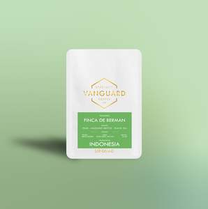 Indonesia Finca de Berman Mosto Washed