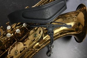Saxophone: Boston Sax Newbury Street Deluxe Strap