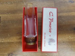 Clarinet Mouthpieces and Barrels: 2nd Hand Pomarico 45 Clarinet Mouthpiece