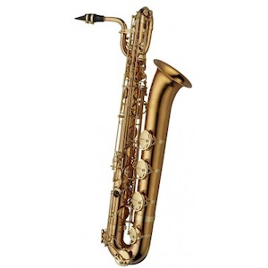 Yanagisawa Baritone Saxophone B-WO20 – Bronze with Clear Lacquer