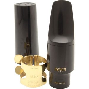 Alto Sax Mouthpieces: Meyer Alto Saxophone Mouthpiece