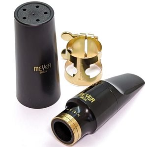 Alto Sax Mouthpieces: Meyer Bros Connoisseur NY Alto Mouthpiece – 6M