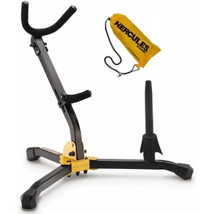 Clarinet: Hercules DS532BB Saxophone Stand with Clarinet/Flute Peg