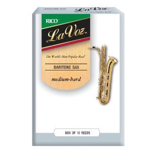 Baritone Sax Reeds: La Voz Baritone Sax (Price per reed)