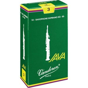 Reeds: Vandoren Java Soprano (Price per reed)