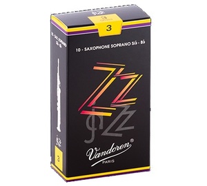 Reeds: Vandoren ZZ Soprano (Price per reed)