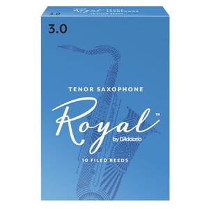 Reeds: Royal by D’Addario Tenor (Price per reed)