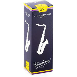 Reeds: Vandoren Traditional Tenor (Price per reed)