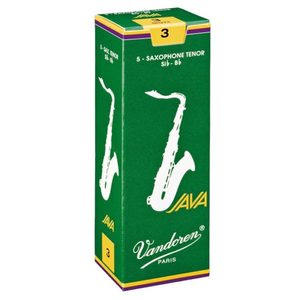 Reeds: Vandoren Tenor Sax Java (Price per reed)