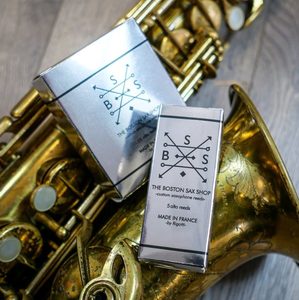 Alto Sax Reeds: Boston Sax Silver Label Alto Reeds (per reed)