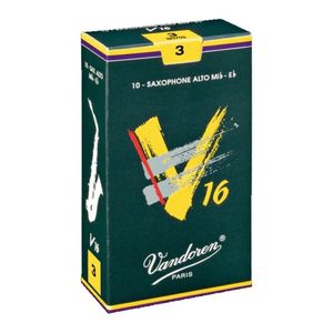 Alto Sax Reeds: Vandoren Alto Sax V16 (Price per reed)