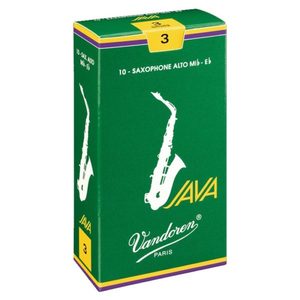 Alto Sax Reeds: Vandoren Alto Sax Java (Price per reed)