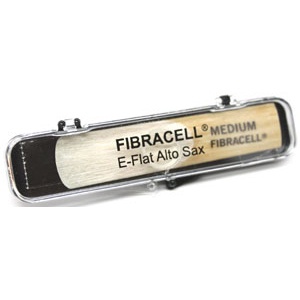 Alto Sax Reeds: Fibracell Synthetic Alto Reed