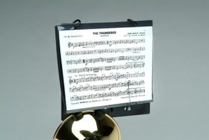 DEG Marching Trumpet Lyre, fits all trumpets