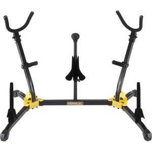 Clarinet: Hercules DS538B Multiple Alto/Tenor, Soprano Saxophone and Flute/Clarinet Stand