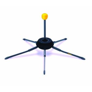 Cornet and Flugel: HerculesDS410B Travlite In-Bell Trumpet/Cornet Stand