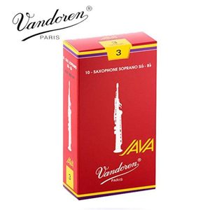 Reeds: Vandoren Soprano Red Java (Price per reed)