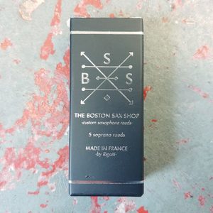 Reeds: Boston Sax Black Label Soprano Reeds (per reed)