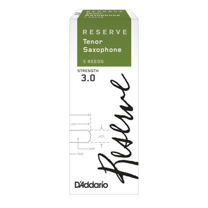 Reeds: RICO Reserve 2007 Tenor Saxophone Reeds (Price per reed)