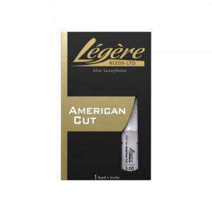 Alto Sax Reeds: Legere American Cut Alto Reed