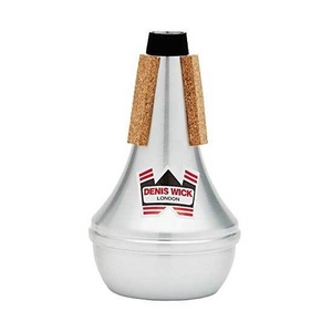 Cornet and Flugel: Denis Wick Eb Soprano Cornet Straight Mute