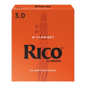 Products: Rico by D’Addario Bb Clarinet (Price per reed)