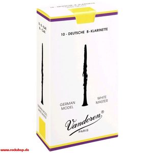 Vandoren Clarinet White Master (Price per reed)
