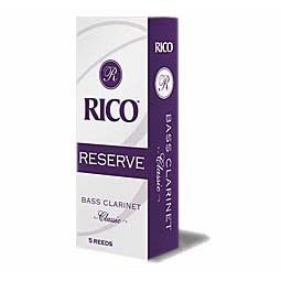 Bb Clarinet Reeds: D’Addario Reserve Classic Bass Clarinet Reeds (Price per reed)
