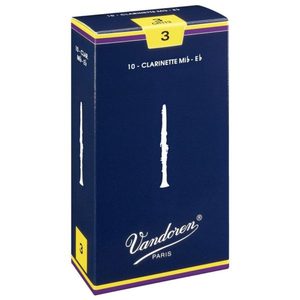 Clarinet: Vandoren Traditional Eb Clarinet Reeds (Price per reed)