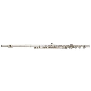Haynes Q1 RBE Solid Silver Headjoint – 14K Gold Riser with C♯ Trill Key
