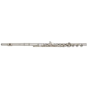 Haynes Q2 Flute – Solid Silver Headjoint & Body with C♯ Trill Key and 14K Gold Riser