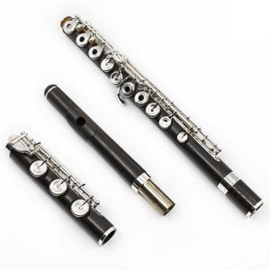 Flute: Di Zhao DZW-B RBEOCD Grenadilla Wood Flute – B Foot, C♯ Trill, D♯ Roller