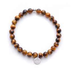 Men: Amuleto Tigerâs Eye Bracelet for Men