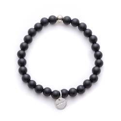 Men: Amuleto Onyx Bracelet for Men