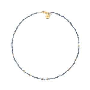 Ethereal Sapphire Short Necklace