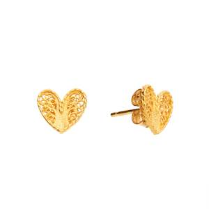 Amor Mini Stud Earrings