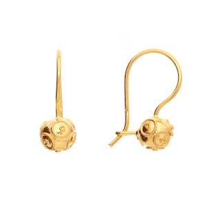 All Earrings: Conta Mini Hook Earring
