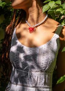 She's up all night for good FUN Necklace