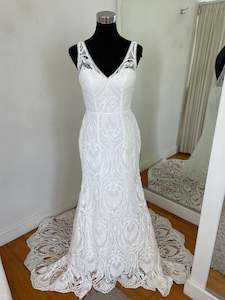 Wedding Dress: Stephanie