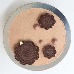 Birthday Cakes Auckland: Sesamum birthday cake (GF)