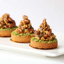 Cakes Auckland: Caramelised Nuts Tart