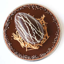 Easter Chocolates: Easter Egg Tart