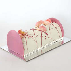 Christmas Menu: Suzie Christmas Log (GF)