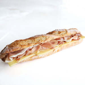 Proscuitto & Cheese Sandwich
