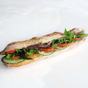 Savoury: Falafel Sandwish