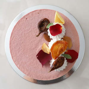 Silk Road birthday cake