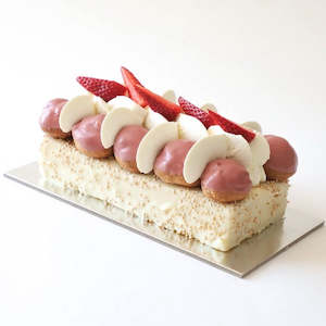 Product Gallery: Marie Antoinette Christmas Log