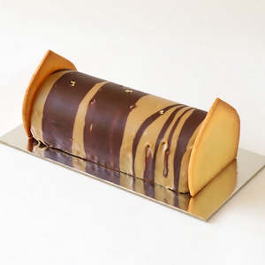 Product Gallery: Dulce de Leche Christmas Log
