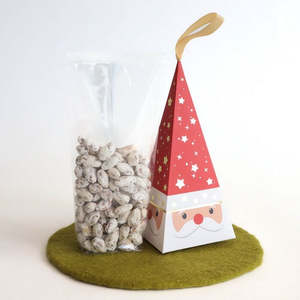 Santa Candied Almond Giftbox