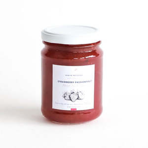 Gluten Free: Strawberry & Passion fruit jam